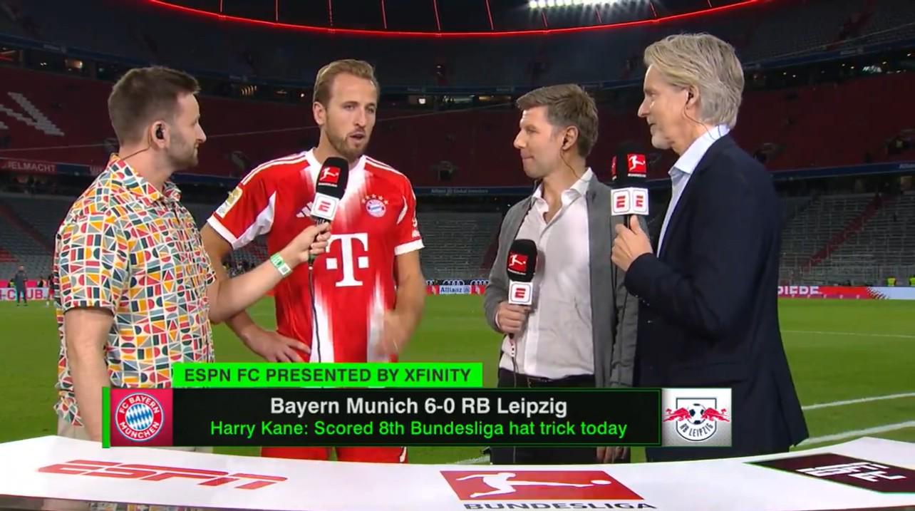 凱恩：子喜新賽球