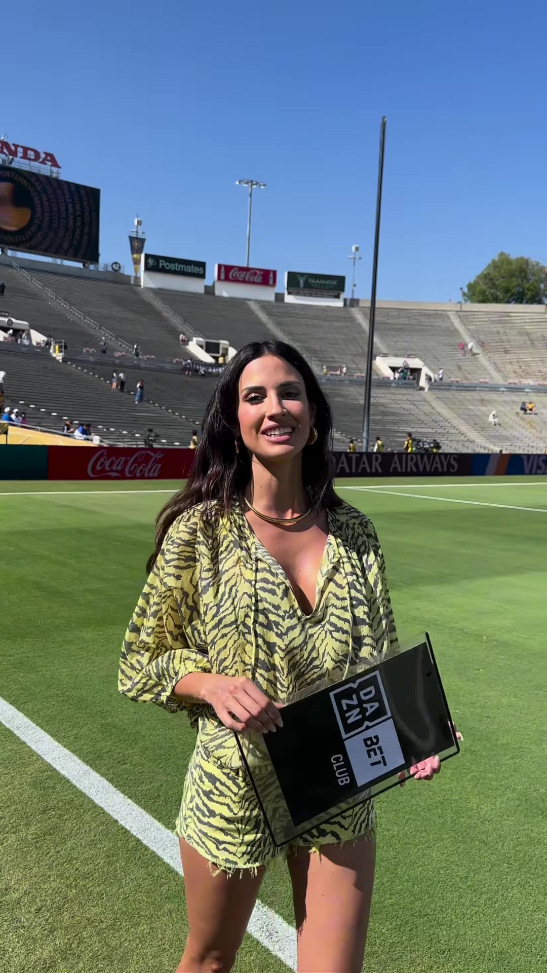 這個(gè)我是真喜歡DAZN女主持竟然會這么多種語言啊